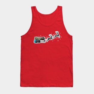 Driving Home for Christmas Tank Top